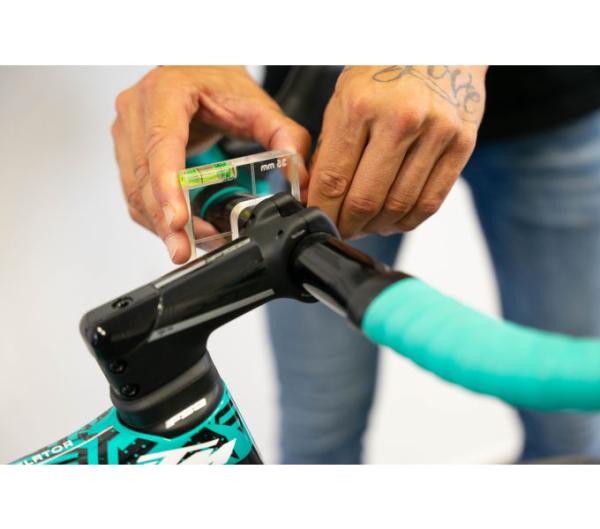 bikefitting.com Tool zur Bestimmung der Lenkermitte-/h&ouml;he Produktbild 1