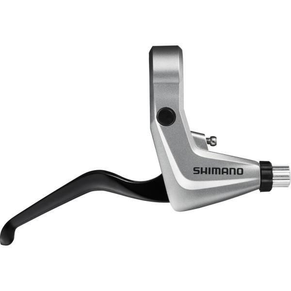 SHIMANO Bremshebel BL-T4010 Paar Silber Inkl. Zug und H&uuml;lle