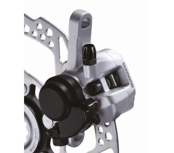 SHIMANO Bremssattel BR-R317 HR Mechanisch Post-Mount Silber