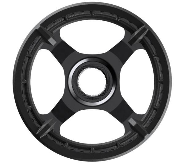 SHIMANO Kettenblatt SHIMANO E-BIKE SYSTEMS CR-ET600 44Z KSR Außen