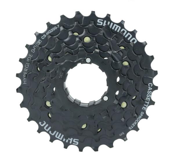 SHIMANO Kassette CS-HG200 7-fach 12-28 Zähne