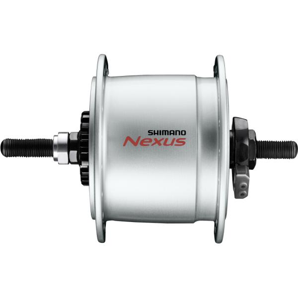 SHIMANO Nabendynamo NEXUS DH-C6000-3R 6 Volt/3 Watt 36 Loch Silber