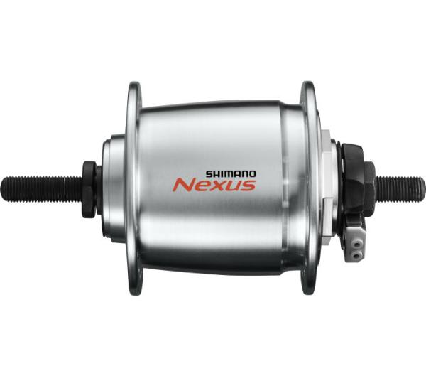 SHIMANO Nabendynamo NEXUS DH-C6000-3R 6 Volt/3 Watt 36 Loch Silber Produktbild 1