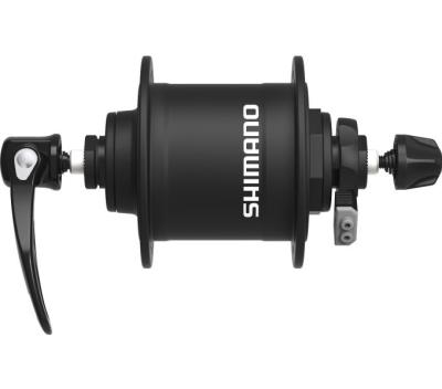 SHIMANO Nabendynamo ALIVIO DH-T4000-1N Felgenbremse 6 Volt/1,5 Watt Schwarz Produktbild 1