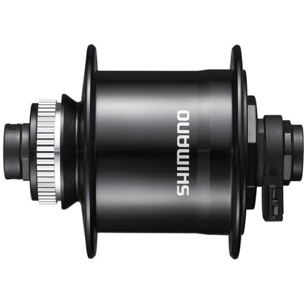 SHIMANO Nabendynamo DH-UR705-3D 6 Volt/3 Watt 36 Loch Center-Lock Schwarz