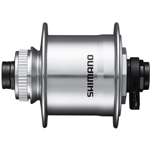 SHIMANO Nabendynamo DH-UR705-3D 6 Volt/3 Watt 36 Loch Center-Lock Silber