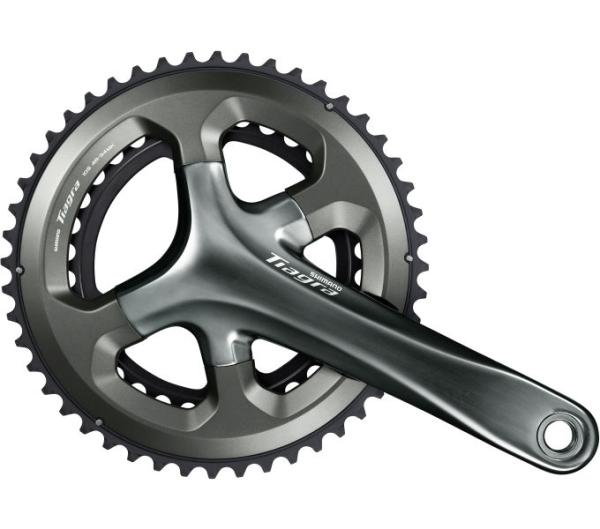 SHIMANO Kurbelgarnitur TIAGRA FC-4700 10-fach 175 mm 48-34 Z&auml;hne Grau