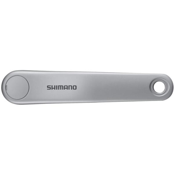 SHIMANO Kurbelarmset SHIMANO E-BIKE SYSTEMS FC-E5000 175 mm Silber