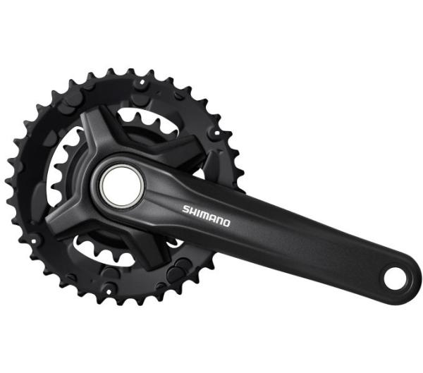 SHIMANO Kurbelgarnitur  FC-M210-B2 170 mm 36-22 Z&auml;hne