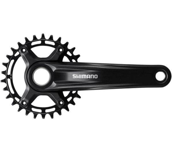 SHIMANO Kurbelgarnitur FC-MT510 12-fach 170 mm 30 Z&auml;hne