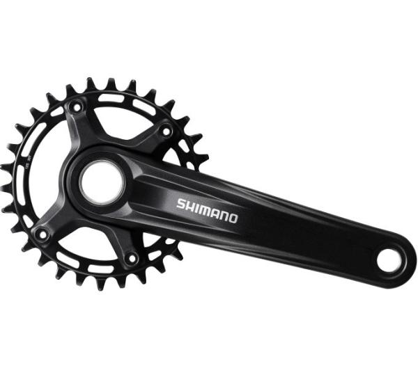 SHIMANO Kurbelgarnitur FC-MT510 12-fach 170 mm 34 Z&auml;hne