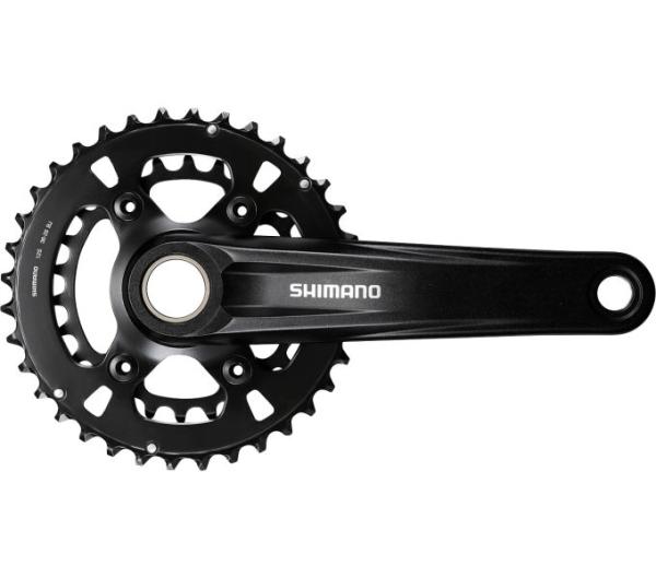 SHIMANO Kurbelgarnitur FC-MT610 12-fach 175 mm 36-26 Z&auml;hne
