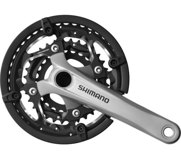 SHIMANO Kurbelgarnitur FC-T551 10-fach 175 mm 44-32-24 Z&auml;hne