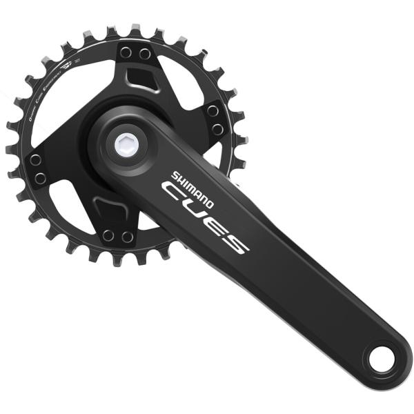 SHIMANO Kurbelgarnitur CUES FC-U4000 170 mm 30Z ohne KSR 9-/10-/11-fach