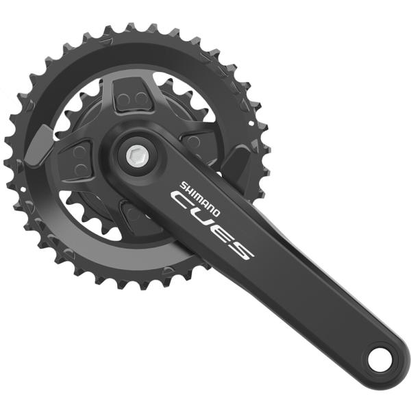 SHIMANO Kurbelgarnitur CUES FC-U4000 170 mm 36-22Z ohne KSR 9-/10-/11-fach, 3mm Outboard