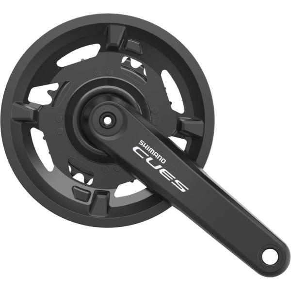 SHIMANO Kurbelgarnitur CUES FC-U4000 170 mm 40-26Z mit KSR 9-/10-/11-fach