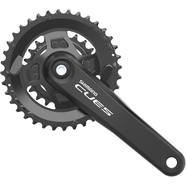 SHIMANO Kurbelgarnitur CUES FC-U4010 170 mm 36-22Z ohne KSR 9-/10-/11-fach, 3mm Outboard
