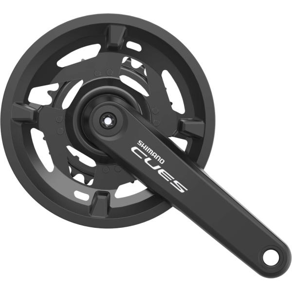 SHIMANO Kurbelgarnitur CUES FC-U4010 170 mm 40-26Z mit KSR 9-/10-/11-fach