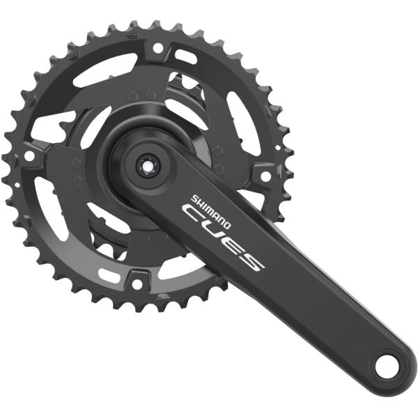 SHIMANO Kurbelgarnitur CUES FC-U4010 170 mm 40-26Z ohne KSR 9-/10-/11-fach