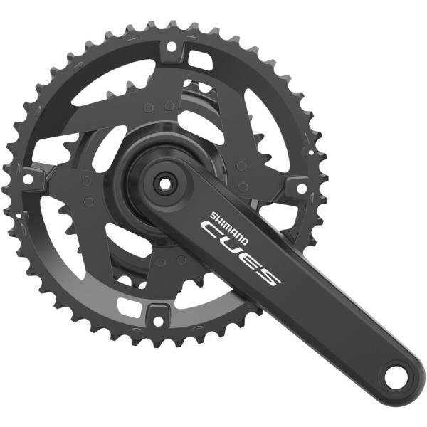 SHIMANO Kurbelgarnitur CUES FC-U4010 175 mm 46-30Z 9-/10-fach