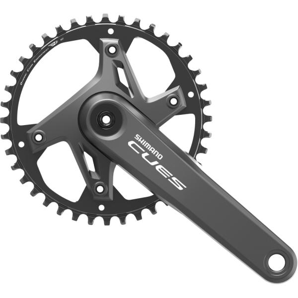 SHIMANO Kurbelgarnitur CUES FC-U6000 170 mm 40Z ohne KSR 9-/10-/11-fach