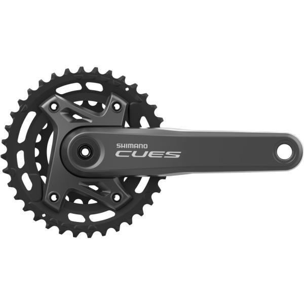 SHIMANO Kurbelgarnitur CUES FC-U6000 170 mm 36-22Z ohne KSR 9-/10-/11-fach, 3mm Outboard
