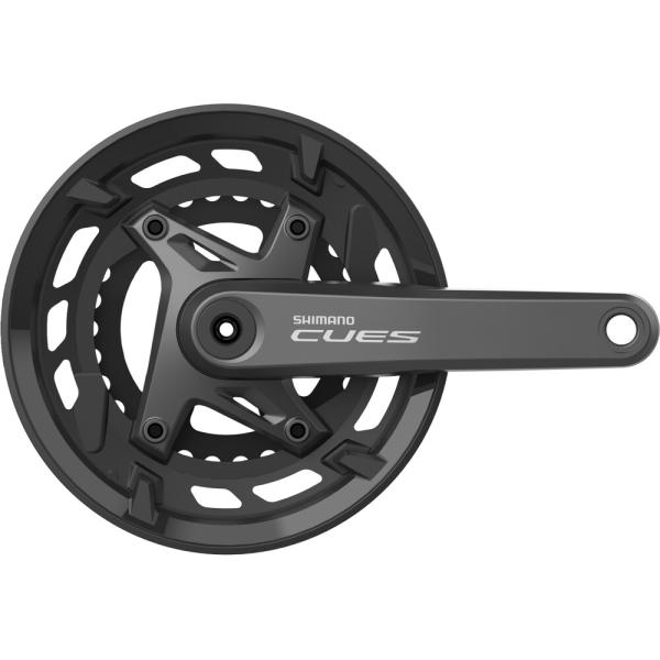 SHIMANO Kurbelgarnitur CUES FC-U6000 170 mm 46-30Z mit KSR 9-/10-fach