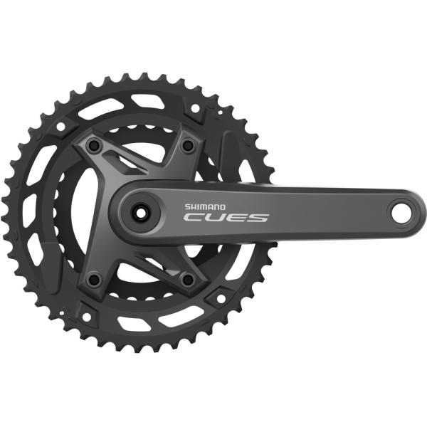 SHIMANO Kurbelgarnitur CUES FC-U6000 170 mm 46-30Z 9-/10-fach