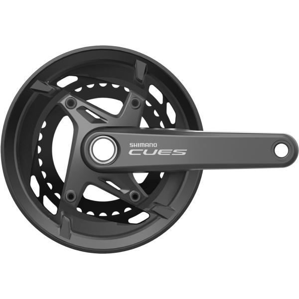 SHIMANO Kurbelgarnitur CUES FC-U6010 170 mm 46-32Z mit KSR 11-fach