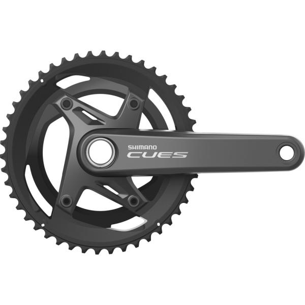 SHIMANO Kurbelgarnitur CUES FC-U6010 170 mm 46-32Z ohne KSR 11-fach