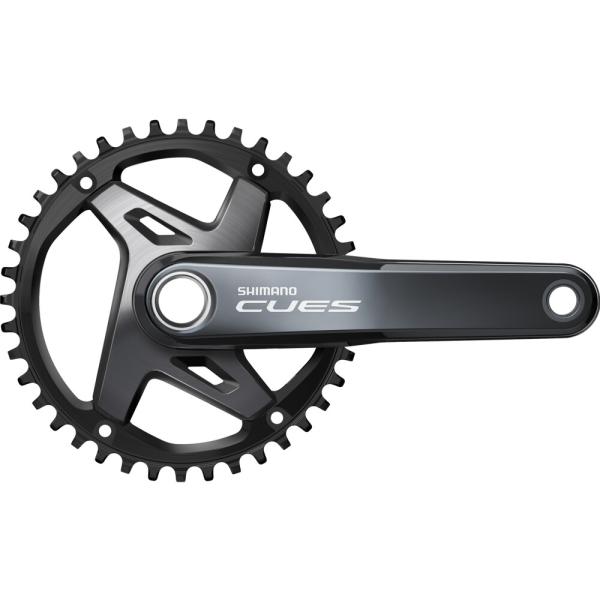 SHIMANO Kurbelgarnitur CUES FC-U8000 170 mm 40Z ohne KSR 9-/10-/11-fach