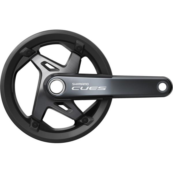SHIMANO Kurbelgarnitur CUES FC-U8000 170 mm 42Z mit KSR 9-/10-/11-fach