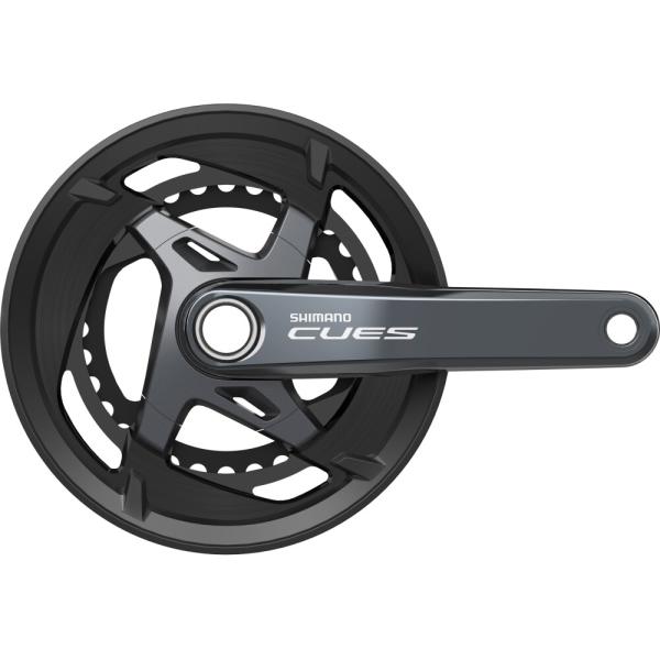 SHIMANO Kurbelgarnitur CUES FC-U8000 170 mm 46-32Z mit KSR 11-fach