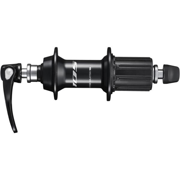 SHIMANO Hinterradnabe 105 FH-R7000 36 Loch Schnellspanner Schwarz