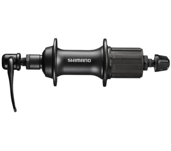 SHIMANO Hinterradnabe FH-T3000 32 Loch 135 mm Schwarz