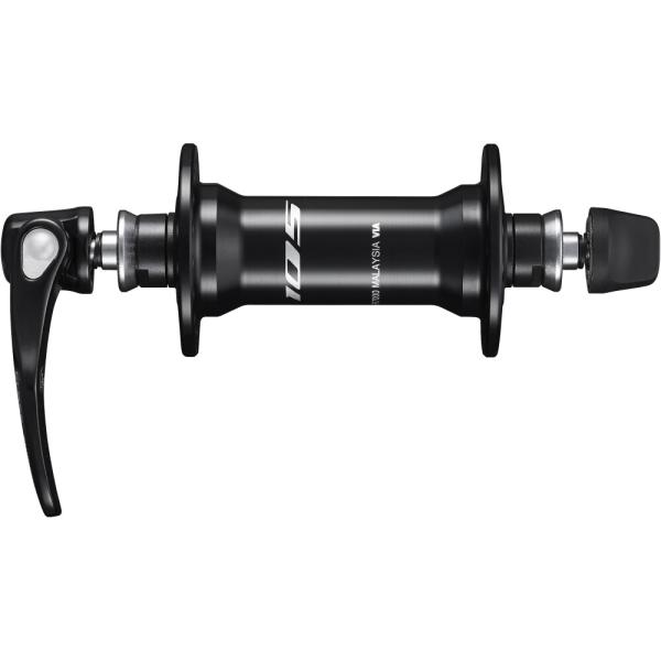 SHIMANO Vorderradnabe 105 HB-R7000 36 Loch Schnellspanner 100 mm Schwarz