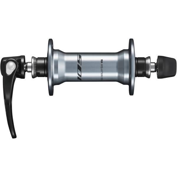 SHIMANO Vorderradnabe 105 HB-R7000 36 Loch Schnellspanner 100 mm Silber