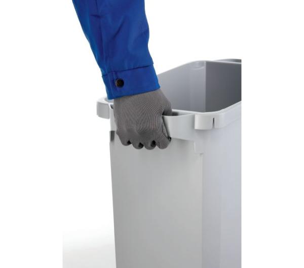 Abfallbeh&auml;lter 60 L, 590 x 600 x 282 mm (B x H x T), 60 L, Schwarz Produktbild 1