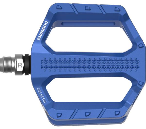 SHIMANO Pedal PD-EF202 Blau Flat Produktbild 1