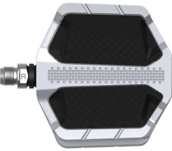 SHIMANO Pedal PD-EF205 Silber Flat Produktbild 1