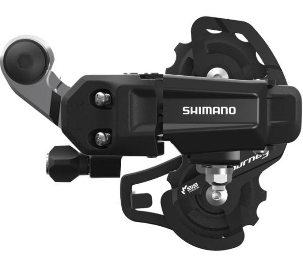 SHIMANO Schaltwerk TOURNEY RD-TY200 6-fach/7-fach Kurz Mit Adapter