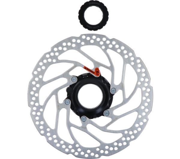 SHIMANO Bremsscheibe RT-EM300 für Geschwindigkeitssensor SM-DUE11/EW-SS301 180 mm