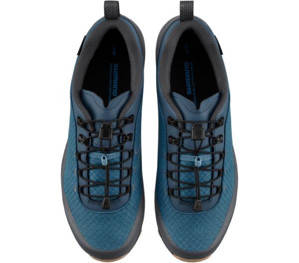 SHIMANO SHIMANO Fahrradschuhe ET501 Herren/Damen MTB FLATPEDAL Gr&ouml;&szlig;e 39 Blau Produktbild 1