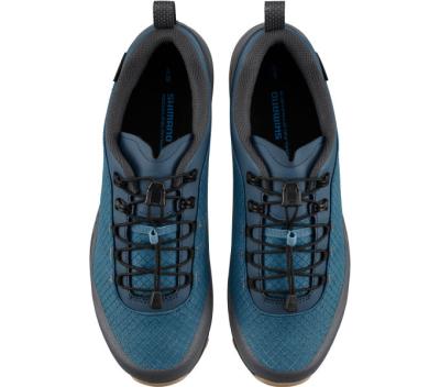 SHIMANO SHIMANO Fahrradschuhe ET501 Herren/Damen MTB FLATPEDAL Größe 44 Blau Produktbild 1