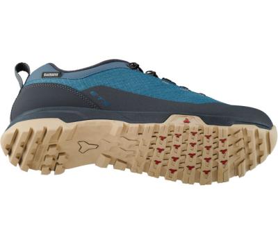 SHIMANO SHIMANO Fahrradschuhe ET501 Herren/Damen MTB FLATPEDAL Größe 44 Blau Produktbild 3