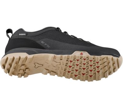 SHIMANO SHIMANO Fahrradschuhe ET501 Herren/Damen MTB FLATPEDAL Größe 41 Schwarz Produktbild 3