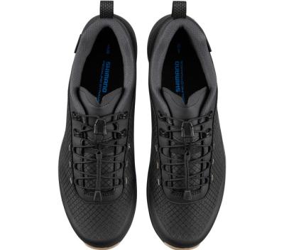 SHIMANO SHIMANO Fahrradschuhe ET501 Herren/Damen MTB FLATPEDAL Größe 44 Schwarz Produktbild 1