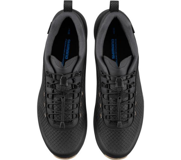 SHIMANO SHIMANO Fahrradschuhe ET501 Herren/Damen MTB FLATPEDAL Gr&ouml;&szlig;e 46 Schwarz Produktbild 1