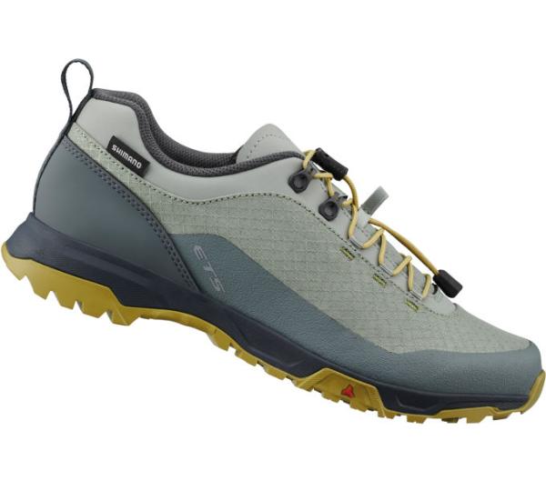 SHIMANO SHIMANO Fahrradschuhe ET501W Damen MTB FLATPEDAL Größe 40 Grau