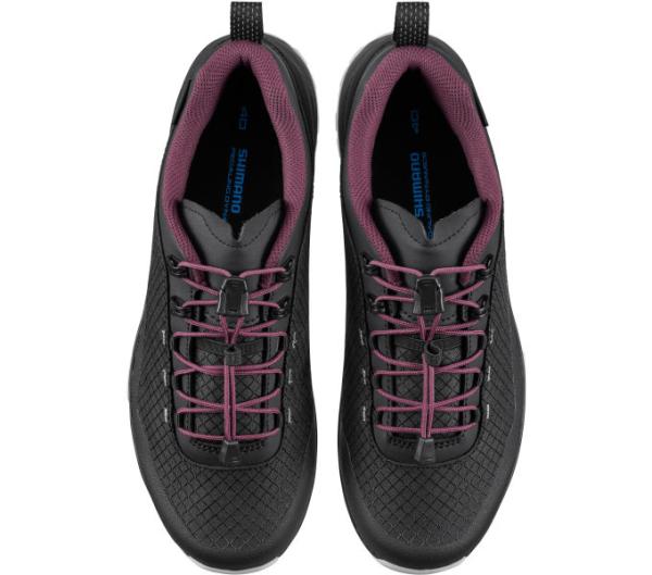 SHIMANO SHIMANO Fahrradschuhe ET501W Damen MTB FLATPEDAL Gr&ouml;&szlig;e 41 Schwarz Produktbild 1